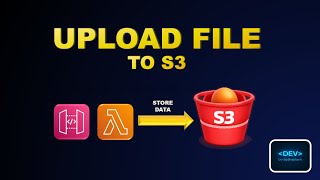 Upload File to S3 using API Gateway & Lambda | AWS Beginner Tutorial