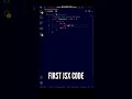 😍😍 Write your first JSX Code without ReactJS #shorts #javascript #jsx #programming #coding