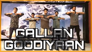 Gallan Goodiyaan | Simple Steps For weddings | Dance Video | AD Group Of Dance