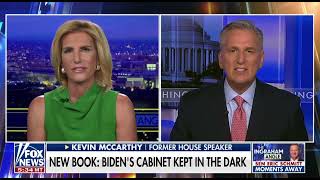 Speaker McCarthy Joins Laura Ingraham
