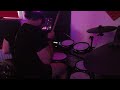 The Weeknd- Feel it coming - drum cover on Roland drums