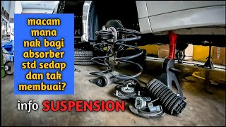 Pusat Servis Absorber /Adjustable/Suspension area KL Selangor