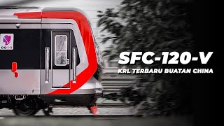 IMPOR KRL BARU DARI CHINA! | Pengiriman Trainset KRL SFC-120-V Pertama di Indonesia