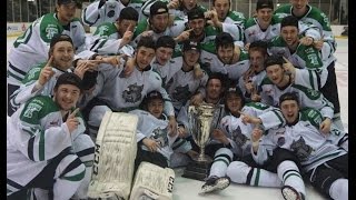 The Portage Terriers win 2015-16 MJHL Championship