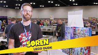 LEGO Legacy at Brickworld Chicago 2019