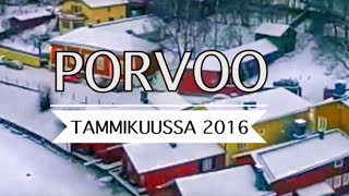 Porvoo tammikuussa 2016