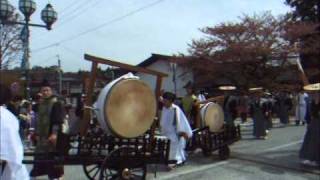 Hachimangu Grand Festival on May 5, 2011 Part 1