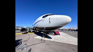 Rare Look Inside a BBJ