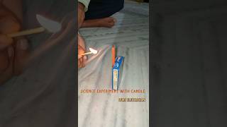 Science Experiment | Candle Experience | science project #shorts #viral #iti #sceince #technology