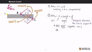 AE 104/CIVE 104 Calculating Moments