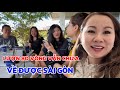 Ăn Chơi 80 Nơi Mới Chịu Về Lại Sài Gòn, Kỷ Niệm Khó Quên Cùng Lũ Bạn | Đến Mỹ Cùng Mai