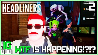SO MANY pictures and accidents!!! | Part 2 | the headliners multiplayer gameplay best funny moments