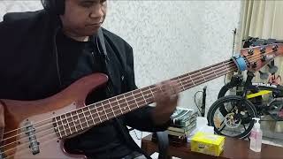 Angin Malam - Sahara (Bass Cover)