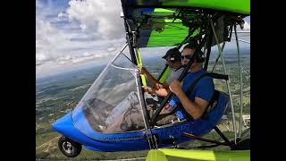 Ultralight time, I finally got to fly the M-Squared Breese 2!