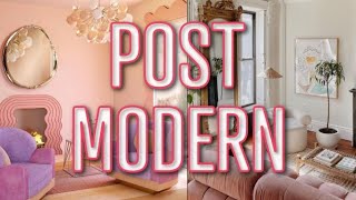 How to Decorate Post Modern | The Most CONTROVERSIAL Design Style of 2022!