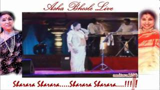 Asha Bhosle Live Sharara Sharara ( Mere Yaar Ki Shaadi Hai )
