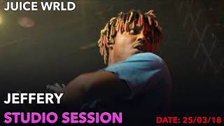 Juice WRLD - Jeffery (Studio Session)