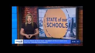 News 12 Bronx: Discussing the State of Public Education at Mercy