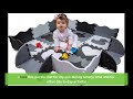 Baby Play Mat|Foam Puzzle Floor Playmat for Infants