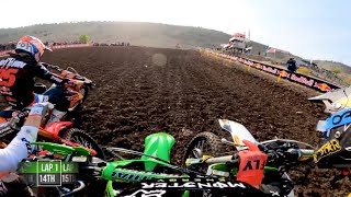 GoPro: Adam Cianciarulo - 2020 Thunder Valley Mx National - 450 Moto 2 Highlights