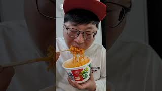 먹삐의 콕콕콕!스파게티 한입만 (cupnoodle, ottogi, spaghetti, mouthful)