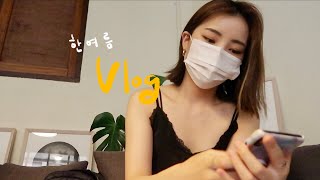 eng) vlog:가을의 길목에서 돌아보는 한여름 일상모음☀️ | 혜봉HYEBONG