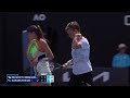 krawczyk shibahara v schuurs stefani highlights australian open 2024 third round