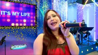 Charlene Rae Muscat - It's My Life on The Entertainers 2020/21 (Week 10)