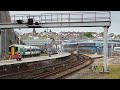 *rare* gwr combo roaring out of brighton for bristol temple meads