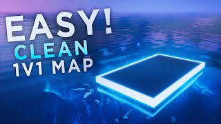 How To Build The *CLEANEST* 1v1 Map! (NO LAG)