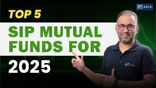 Top 5 Best SIP Plans for 2025 | Best Mutual Funds for SIP to invest \u0026 Earn High Returns 💰📈