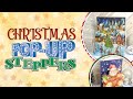 Live Launch - Christmas Pop-Up Stepper Concept Cards