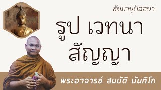 รูป เวทนา สัญญา | พระอาจารย์ สมบัติ นันทิโก