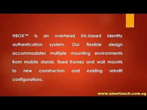 Biometric Iris Detection HBOX Introduction For Access Control System Biometric Iris Detection HBOX Introduction For Access Control System