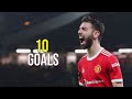 Bruno Fernandes - All 10 Goals for Manchester United 2021/22 | HD