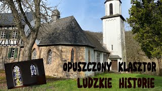 Opuszczony klasztor w Niemczech Te mury skrywają wiele ludzkich historii…