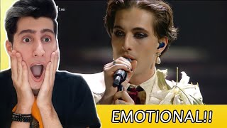Måneskin - Coraline (Sanremo 2022) Reaction!!