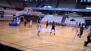 April 27, 2013; Alex Jorda Meridiano Lucentum vs Castellon (Spanish U18)