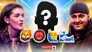 CAN YOU GUESS THE FOOTBALLER BY EMOJI!? 🤔 | Saturday Social ft StuntPegg