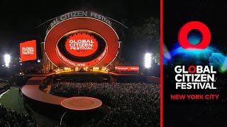 Global Citizen Festival 2022: New York City