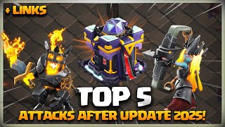 Top 5 TH15 Attack Strategies YOU Need to Use in coc After Update! Best Th15 Attacks Clash of Clans ✨