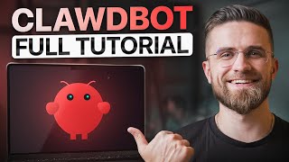 Ultimate Clawdbot Tutorial: How to Set up & Use for Beginners (OpenClaw)