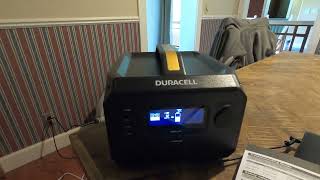 Duracell PowerBlock 500 / My New Boondocking Battery Pack