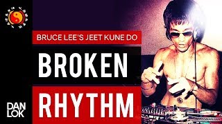 Extremely Advanced Jeet Kune Do Training - Broken Rhythm