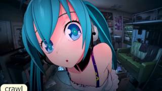 nightcore - crawl