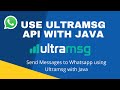 WhatsApp API By Ultramsg with Java in Urdu | 2022