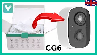 CG6 Wi-Fi Battery Camera - WIRELESS | Easy, High Quality Video Surveillance from the Phone
