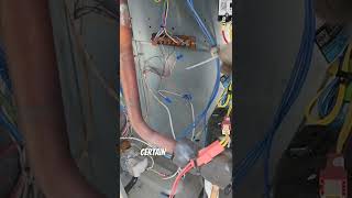 HVAC Quick Tips #32 - Wiring! / One tip a day for 365 days #hvac #hvactips #shorts #hvaclife