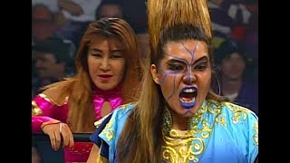 (720pHD): WCW Nitro 11/27/95 - Bull Nakano \u0026 Akira Hokuto vs. Cutie Suzuki \u0026 Mayumi Ozaki