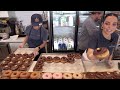 OUR DONUT SHOP IS A 24 HOUR OPERATION!